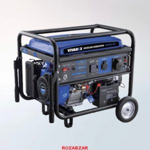 موتور برق سه گانه استارتی 9500وات VR9500-GS3