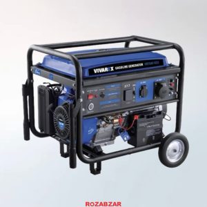 موتور برق سه گانه استارتی 7500وات VR7500-GS3