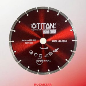 صفحه گرانیت بر 230 تیتان TITAN