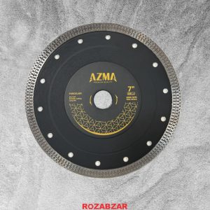 تیغ پرسلان بر متوسط 180 آزما(AZMA)